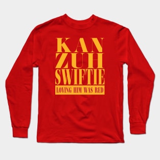 kan zuh swiftie Long Sleeve T-Shirt